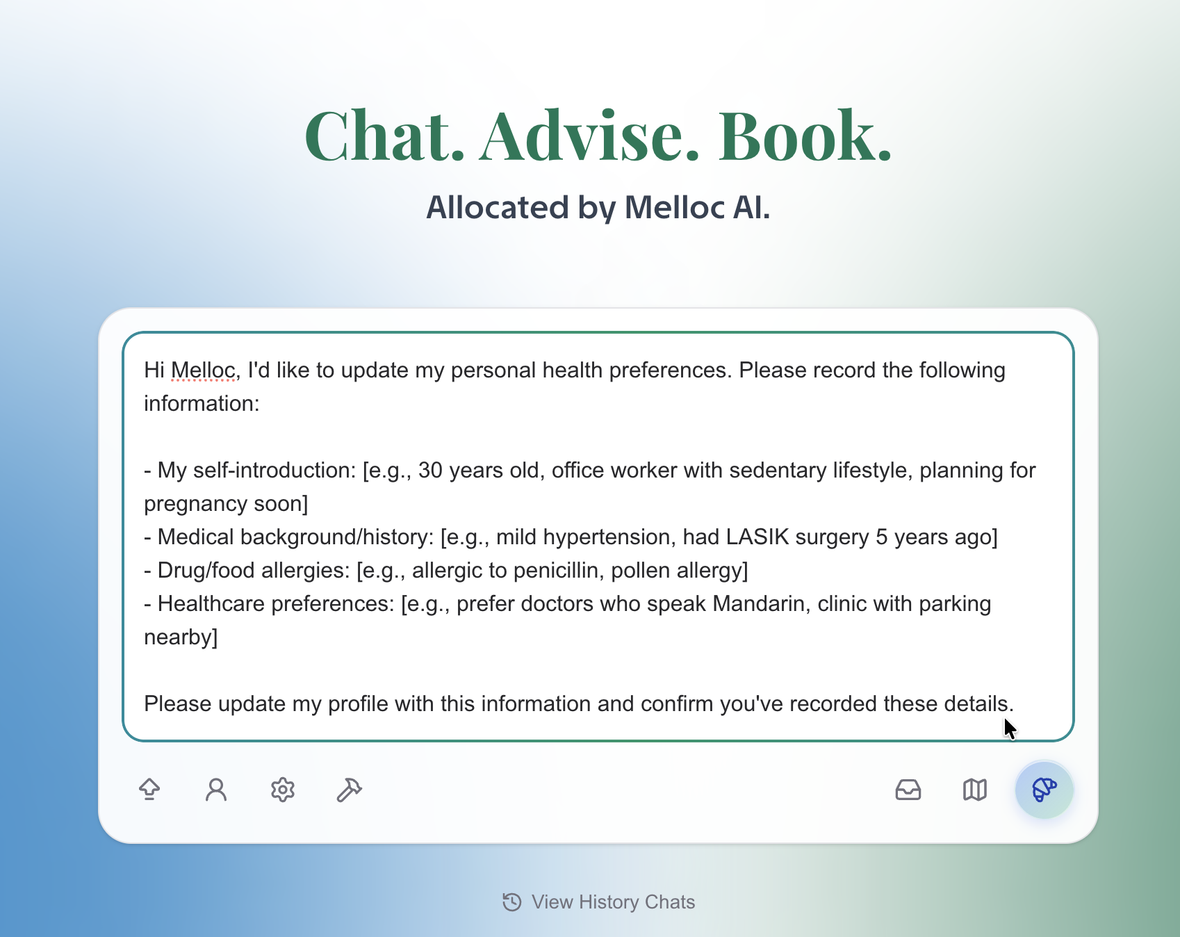 Start Chatting